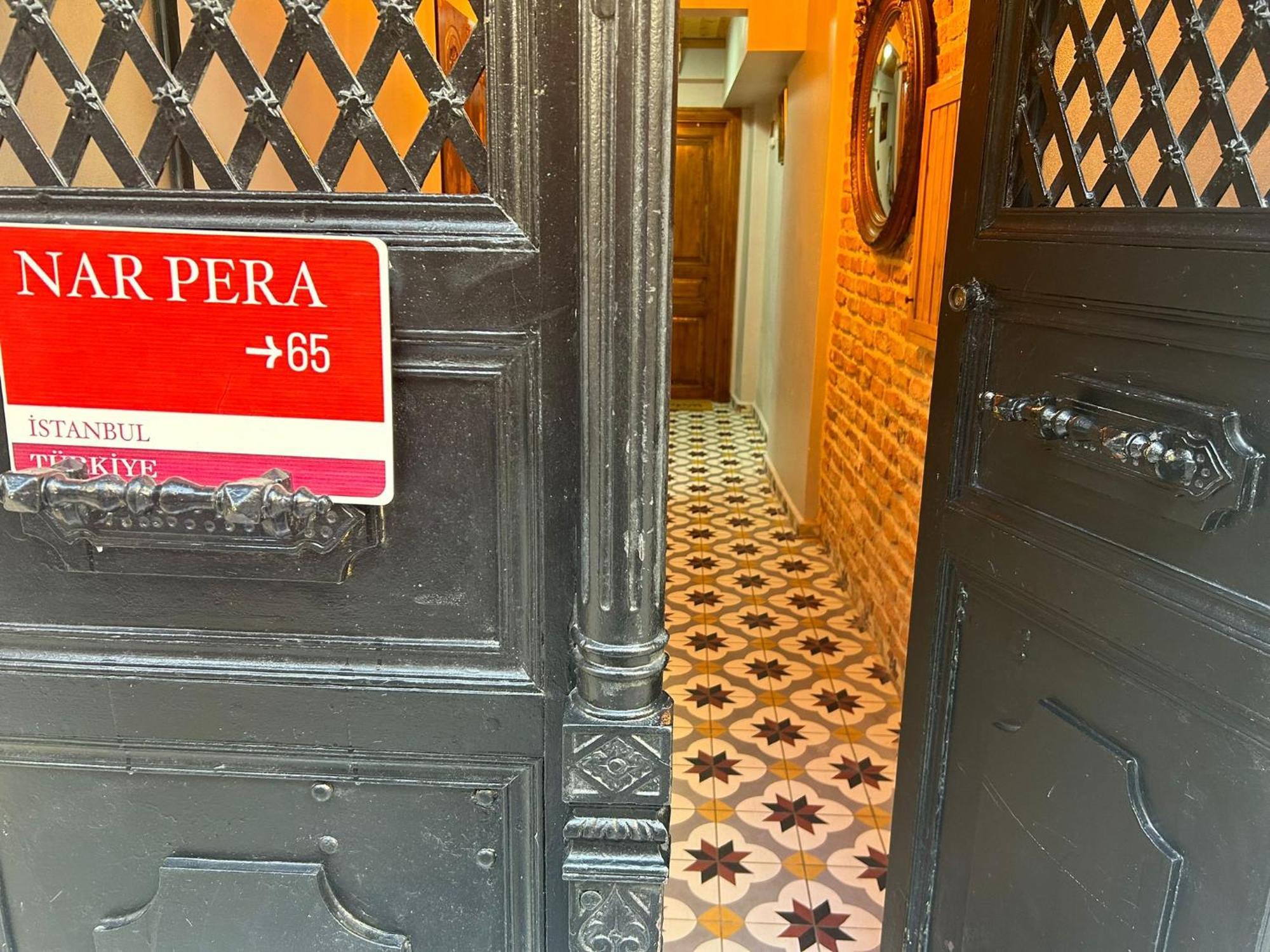 Narpera Taksim Boutique Hotel Istanbul Ngoại thất bức ảnh